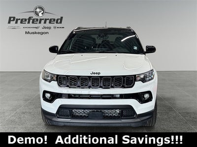 2026 Jeep Compass COMPASS LIMITED ALTITUDE 4X4