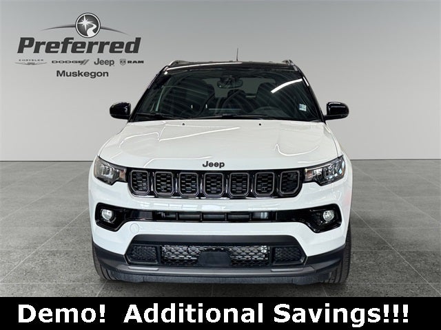 2026 Jeep Compass COMPASS LIMITED ALTITUDE 4X4