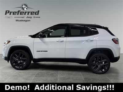 2026 Jeep Compass COMPASS LIMITED ALTITUDE 4X4