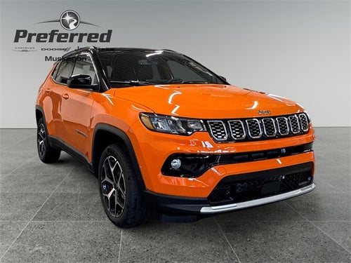 2026 Jeep Compass COMPASS LIMITED 4X4