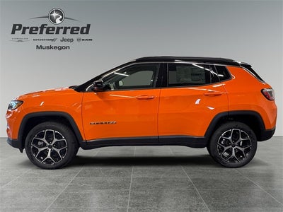 2026 Jeep Compass COMPASS LIMITED 4X4
