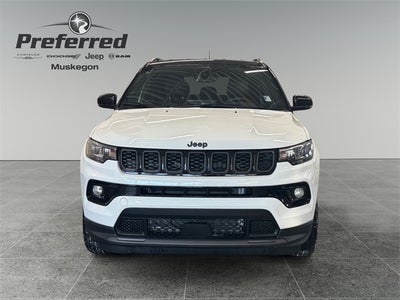 2026 Jeep Compass COMPASS LIMITED ALTITUDE 4X4