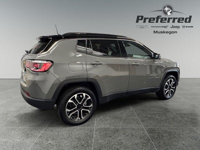 2023 Jeep Compass Limited 4x4