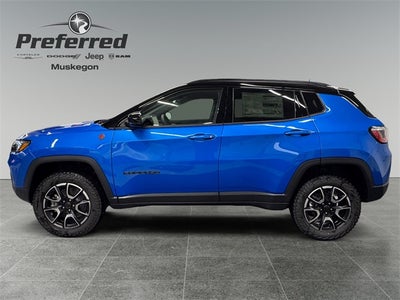 2026 Jeep Compass COMPASS TRAILHAWK 4X4