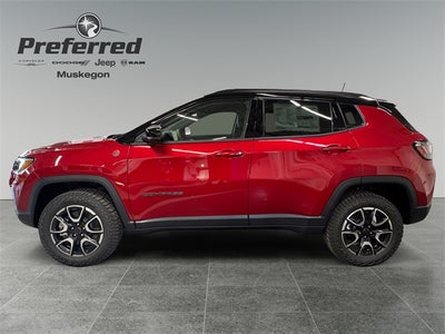 2025 Jeep Compass COMPASS TRAILHAWK 4X4