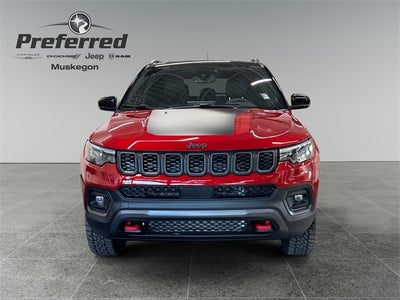 2025 Jeep Compass COMPASS TRAILHAWK 4X4