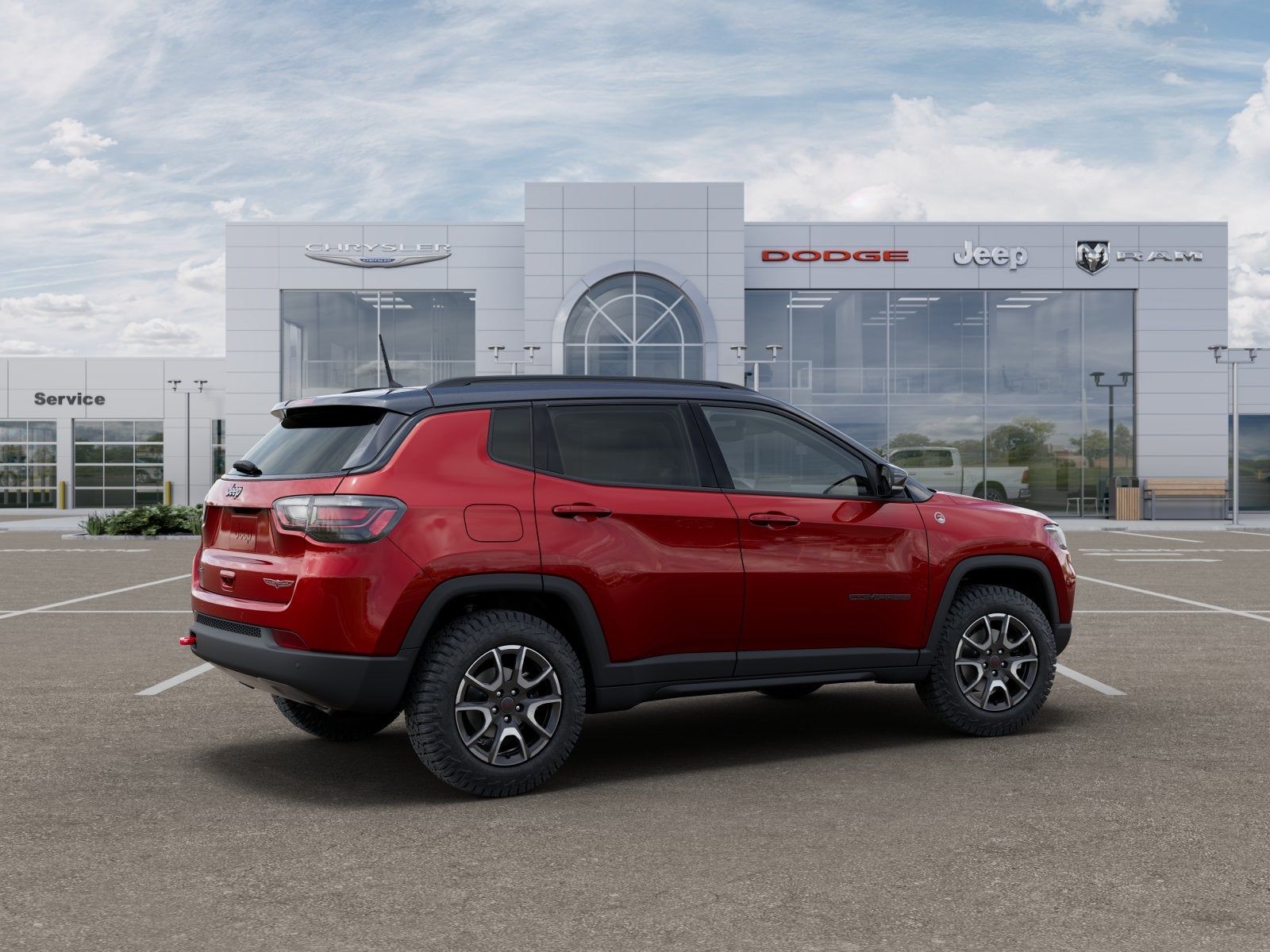 2025 Jeep Compass COMPASS TRAILHAWK 4X4