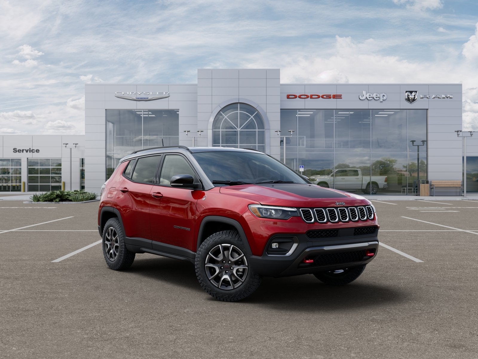 2025 Jeep Compass COMPASS TRAILHAWK 4X4