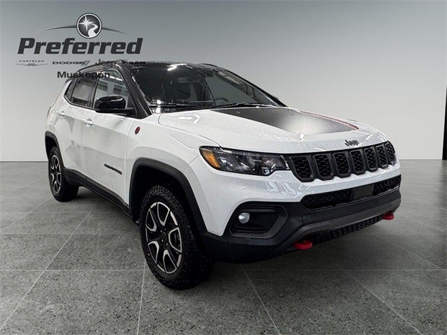 2026 Jeep Compass COMPASS TRAILHAWK 4X4