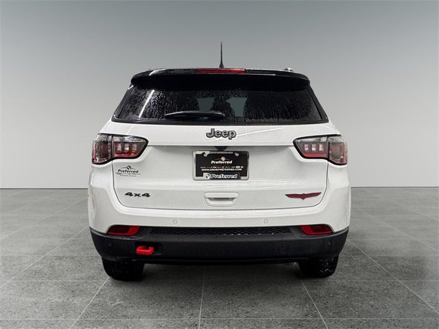 2026 Jeep Compass COMPASS TRAILHAWK 4X4