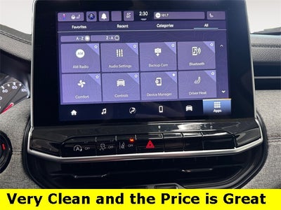 2022 Jeep Compass Latitude Lux 4x4