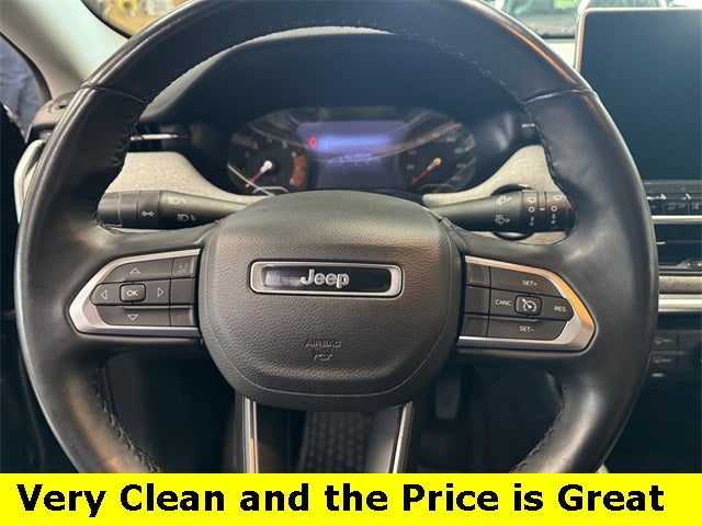 2022 Jeep Compass Latitude Lux 4x4