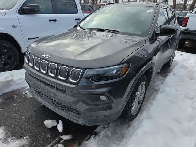 2022 Jeep Compass Latitude Lux 4x4