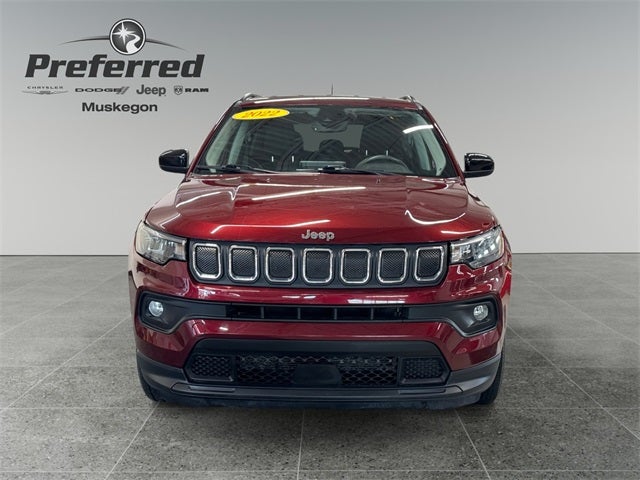 2022 Jeep Compass Latitude Lux 4x4