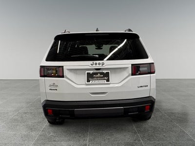 2026 Jeep Cherokee CHEROKEE LIMITED 4X4