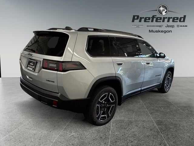 2026 Jeep Cherokee Limited 4x4