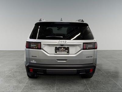 2026 Jeep Cherokee Limited 4x4