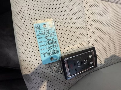 2026 Jeep Cherokee Limited 4x4