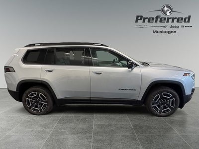 2026 Jeep Cherokee Limited 4x4