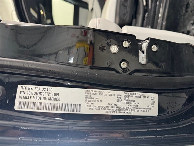 2026 Jeep Cherokee CHEROKEE LIMITED 4X4