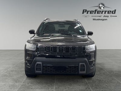 2026 Jeep Cherokee CHEROKEE OVERLAND 4X4