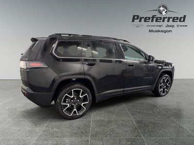 2026 Jeep Cherokee CHEROKEE OVERLAND 4X4