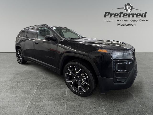 2026 Jeep Cherokee CHEROKEE OVERLAND 4X4