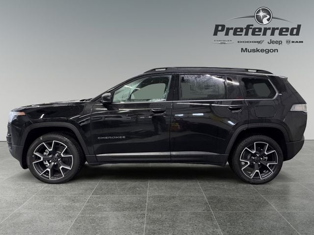 2026 Jeep Cherokee CHEROKEE OVERLAND 4X4