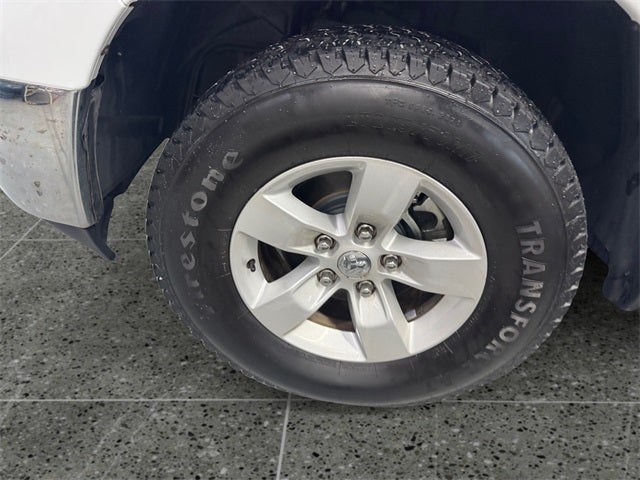 2018 RAM 1500 SLT Regular Cab 4x4 8' Box