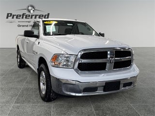 2018 RAM 1500 SLT Regular Cab 4x4 8' Box