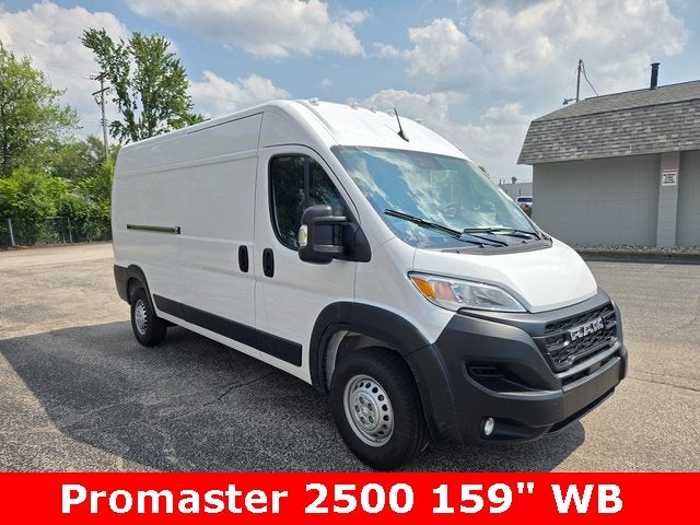 2025 RAM Ram ProMaster RAM PROMASTER 2500 TRADESMAN CARGO VAN HIGH ROOF 159' WB