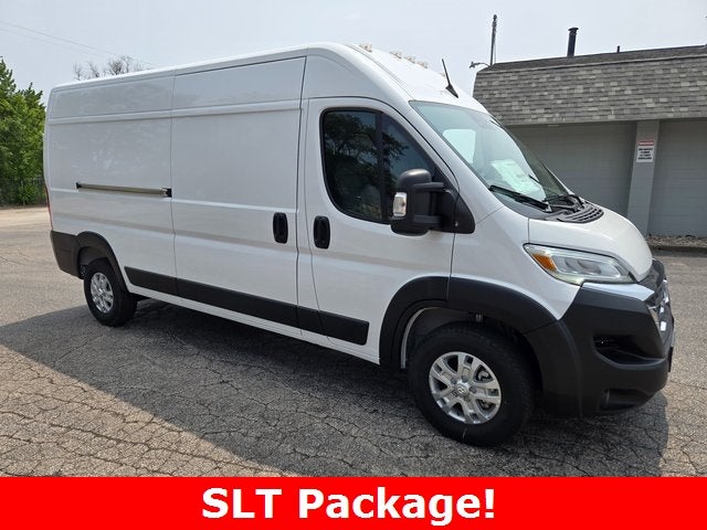 2024 RAM Ram ProMaster RAM PROMASTER 3500 SLT CARGO VAN HIGH ROOF 159' WB