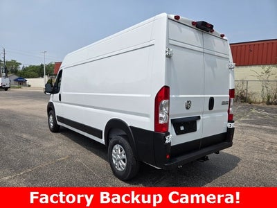 2024 RAM Ram ProMaster RAM PROMASTER 3500 SLT CARGO VAN HIGH ROOF 159' WB