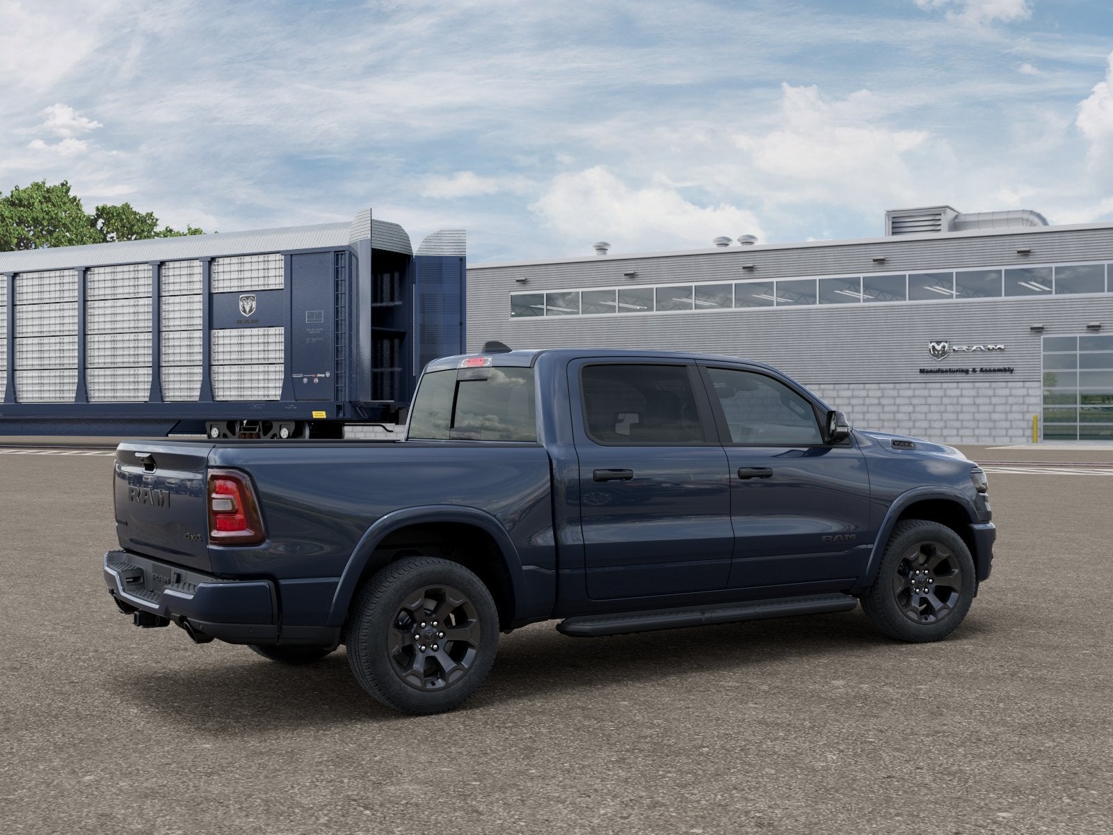 2026 RAM Ram 1500 RAM 1500 BIG HORN CREW CAB 4X4 5'7' BOX