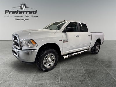 2018 RAM 2500 SLT Crew Cab 4x4 6'4' Box