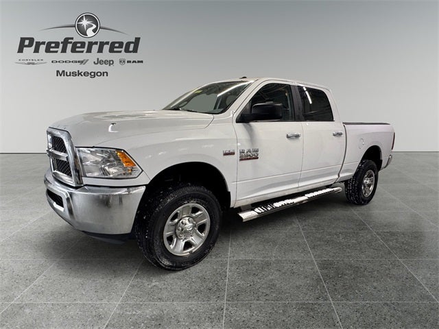 2018 RAM 2500 SLT Crew Cab 4x4 6'4' Box