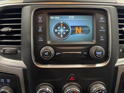 2018 RAM 2500 SLT Crew Cab 4x4 6'4' Box