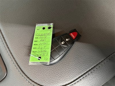 2018 RAM 2500 SLT Crew Cab 4x4 6'4' Box