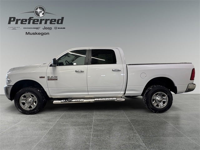 2018 RAM 2500 SLT Crew Cab 4x4 6'4' Box