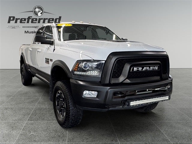 2017 RAM 2500 Power Wagon