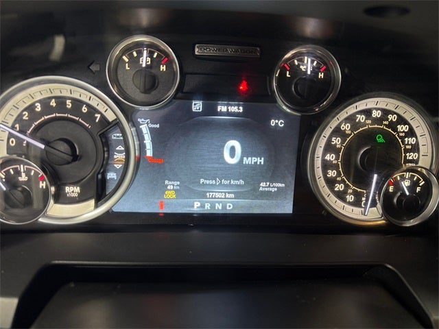 2017 RAM 2500 Power Wagon