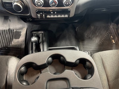 2019 RAM 2500 Tradesman Crew Cab 4x4 6'4' Box