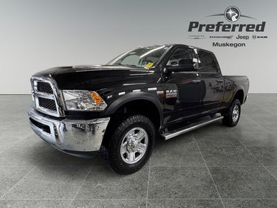 2017 RAM 2500 Tradesman Crew Cab 4x4 6'4' Box