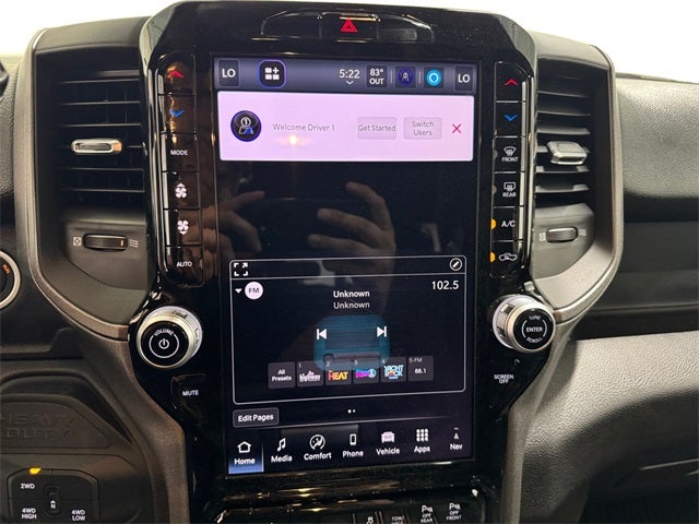 2025 RAM Ram 2500 RAM 2500 TRADESMAN CREW CAB 4X4 6'4' BOX