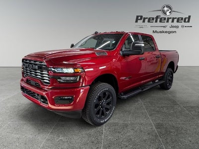 2026 RAM Ram 2500 RAM 2500 BIG HORN CREW CAB 4X4 6'4' BOX