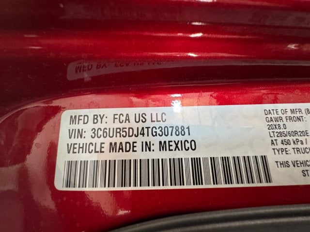 2026 RAM Ram 2500 RAM 2500 BIG HORN CREW CAB 4X4 6'4' BOX