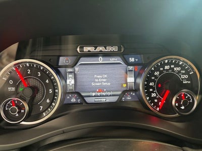 2026 RAM Ram 2500 RAM 2500 BIG HORN CREW CAB 4X4 6'4' BOX