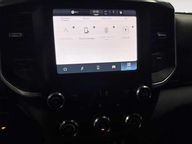 2023 RAM 2500 Big Horn Crew Cab 4x4 6'4' Box