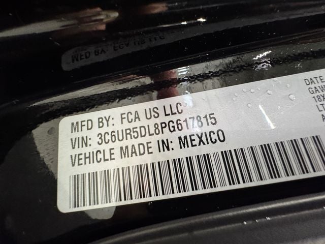 2023 RAM 2500 Big Horn Crew Cab 4x4 6'4' Box