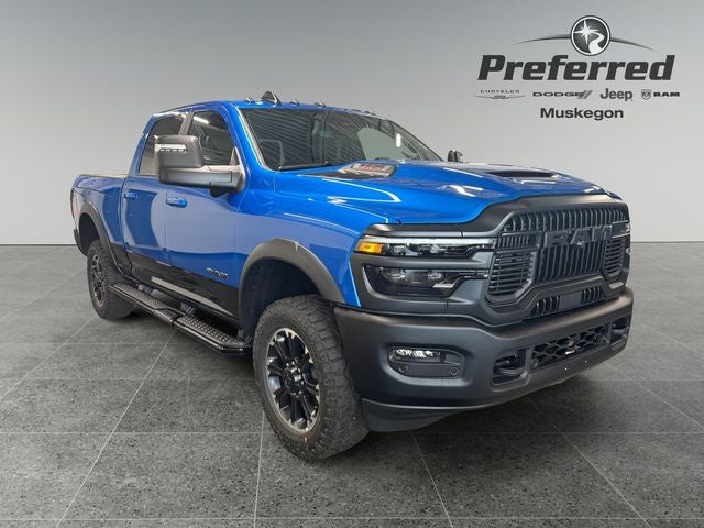2026 RAM Ram 2500 RAM 2500 REBEL CREW CAB 4X4 6'4' BOX